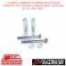 OUTBACK ARMOUR SUSPENSION KIT REAR COMFORT FITS TOYOTA LC 78S (6 CYL PRE 2007)